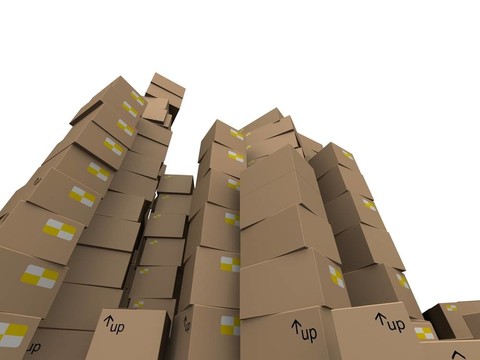 3d紙箱