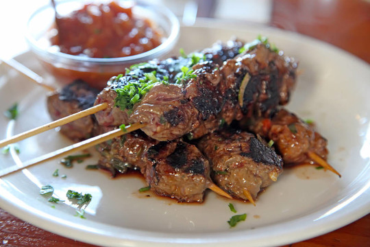 低脂肉牛肉串