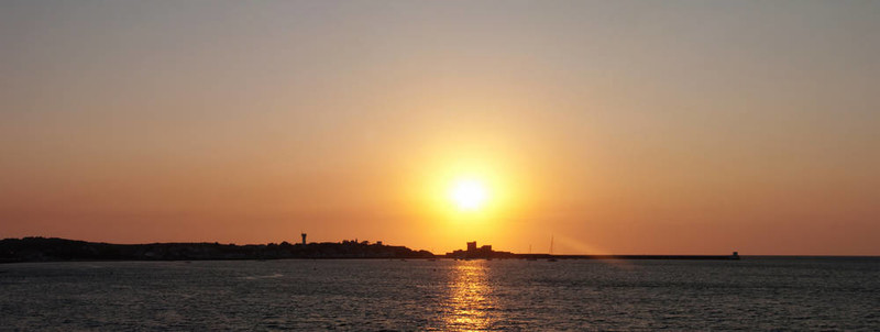 海景日落