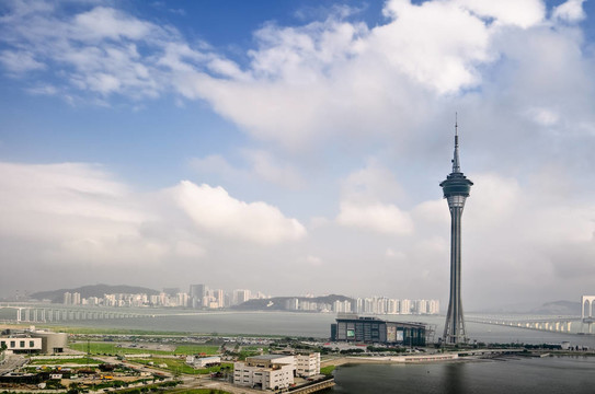 澳門城市景觀