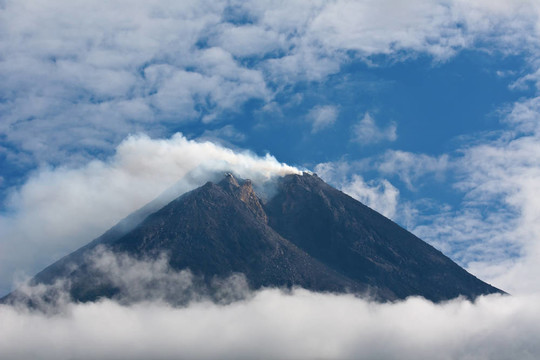 Bromo火山