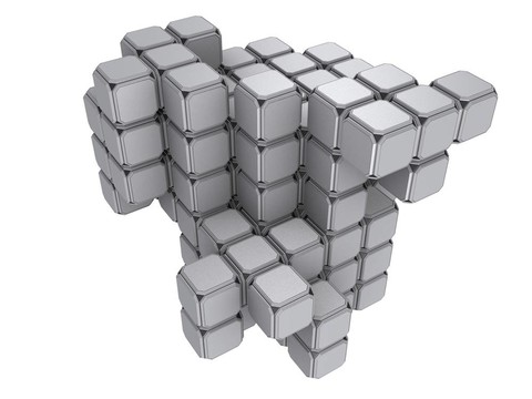 3D立方體
