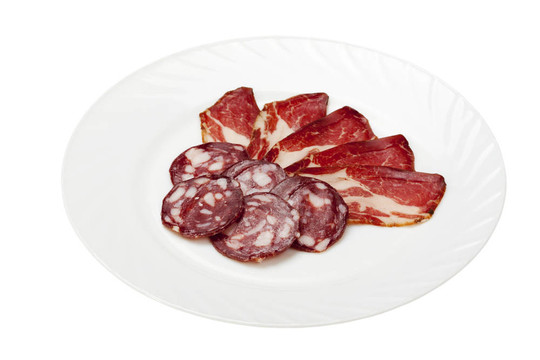 香腸和熏肉