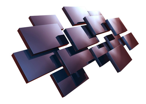 placas Azul y羅霍fondo blanco