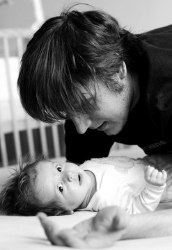 父親和女兒