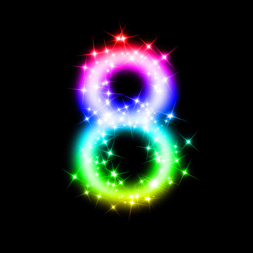 閃光的8號