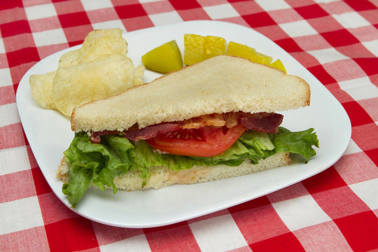 半BLT