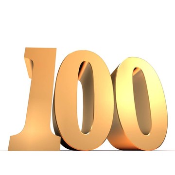 黃金數(shù)字- 100