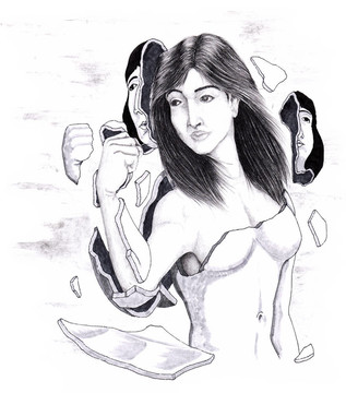 女人從殼里釋放出來(lái)