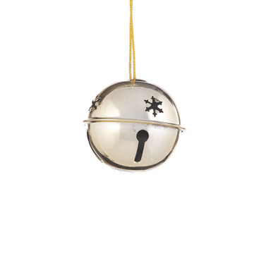 銀色圣誕球飾品