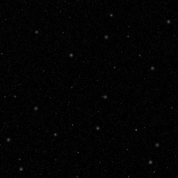 星光燦爛的夜晚無縫背景