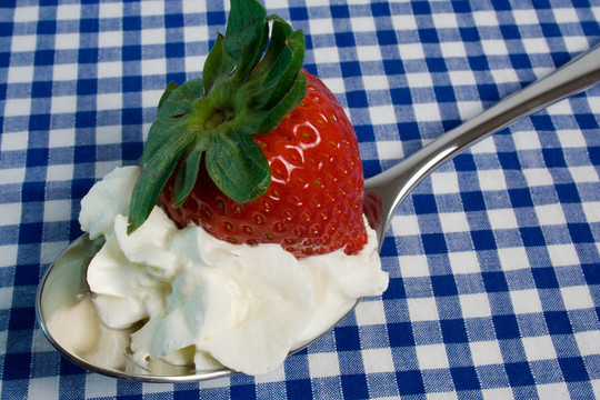 Strawberry和奶油