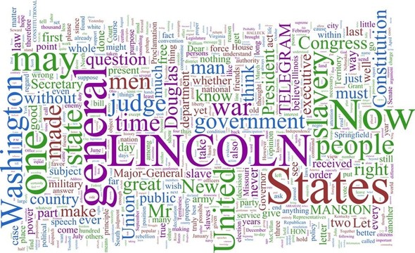 詞云- Lincoln