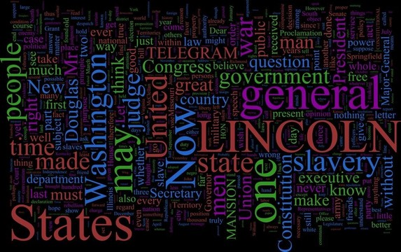 詞云- Lincoln