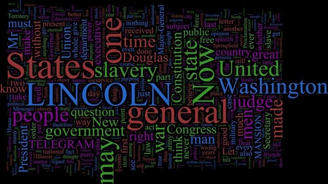 詞云- Lincoln