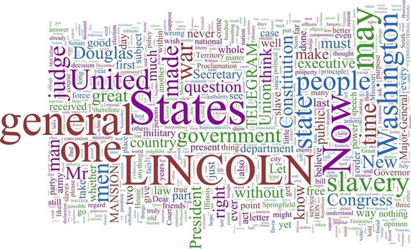 詞云- Lincoln