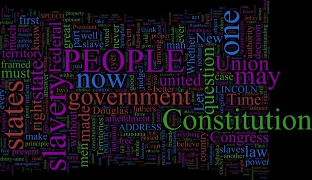 詞云- Lincoln