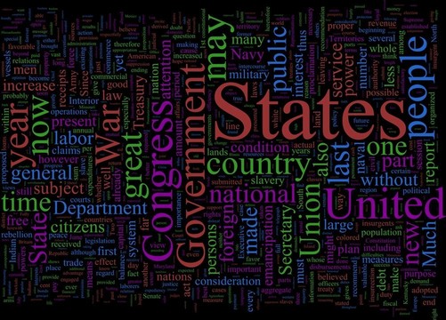 詞云- Lincoln