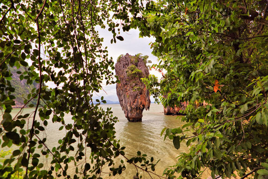 杰姆斯邦德島；Phang Nga；泰國(guó)