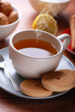 熱茶