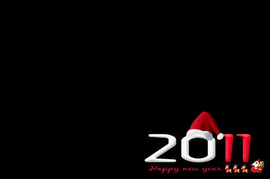 新年快樂(lè)美麗2011