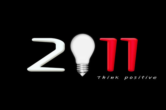新年快樂美麗2011