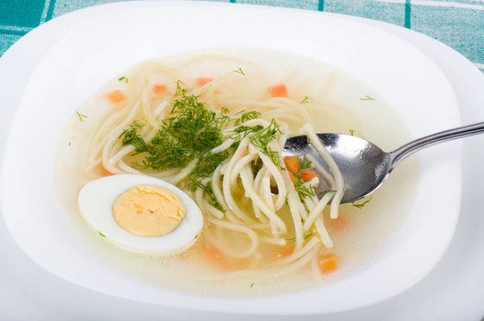美味雞肉清湯