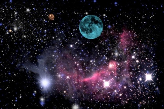 行星和恒星