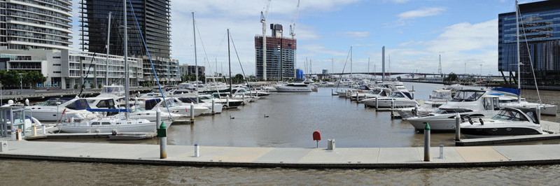 墨爾本全景Yarra
