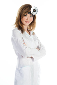 一個女醫(yī)生