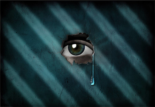 眼
