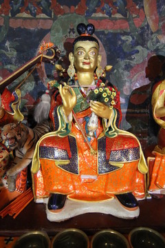 佛教寺院雕塑