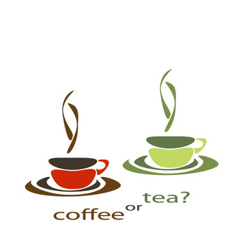 咖啡或茶
