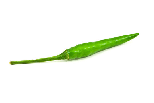 生綠色蔬菜。