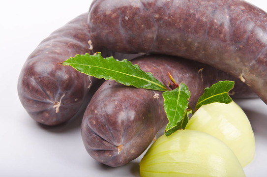 krupniok傳統(tǒng)血香腸在波蘭美食
