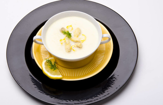 蘆筍奶油湯