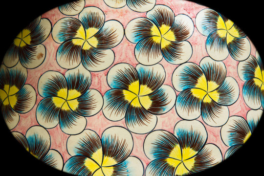 花卉藝術(shù)圖案