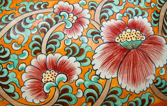 花卉藝術(shù)圖案