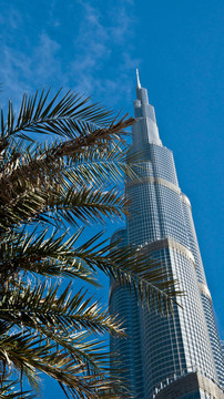Burj Khalifa；迪拜