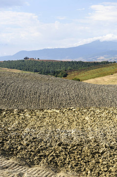 Val d Orcia（托斯卡納）景觀