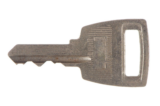 用金屬鑰匙