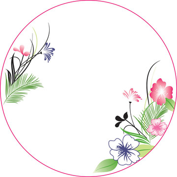 花的背景