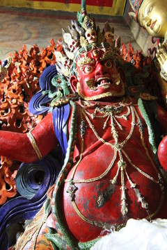 佛教寺院雕塑