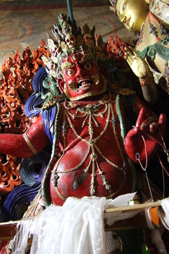 佛教寺院雕塑