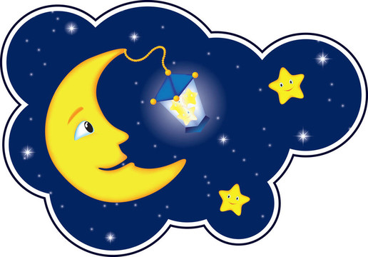 云中月夜
