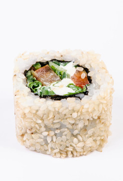 粟實(shí)用樹葉沙拉和辣椒