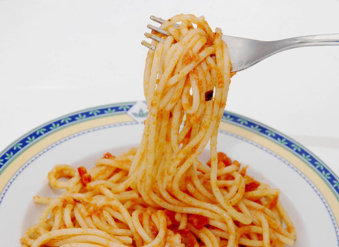 意大利香腸肉醬和意面