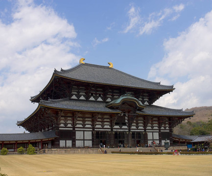 東大寺；Nara；日本。