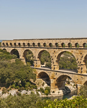 羅馬水渠- Pont du Gard