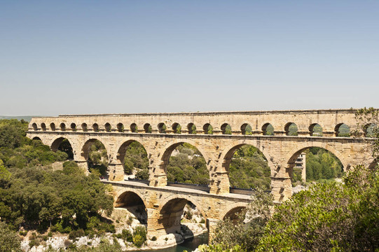 羅馬水渠- Pont du Gard